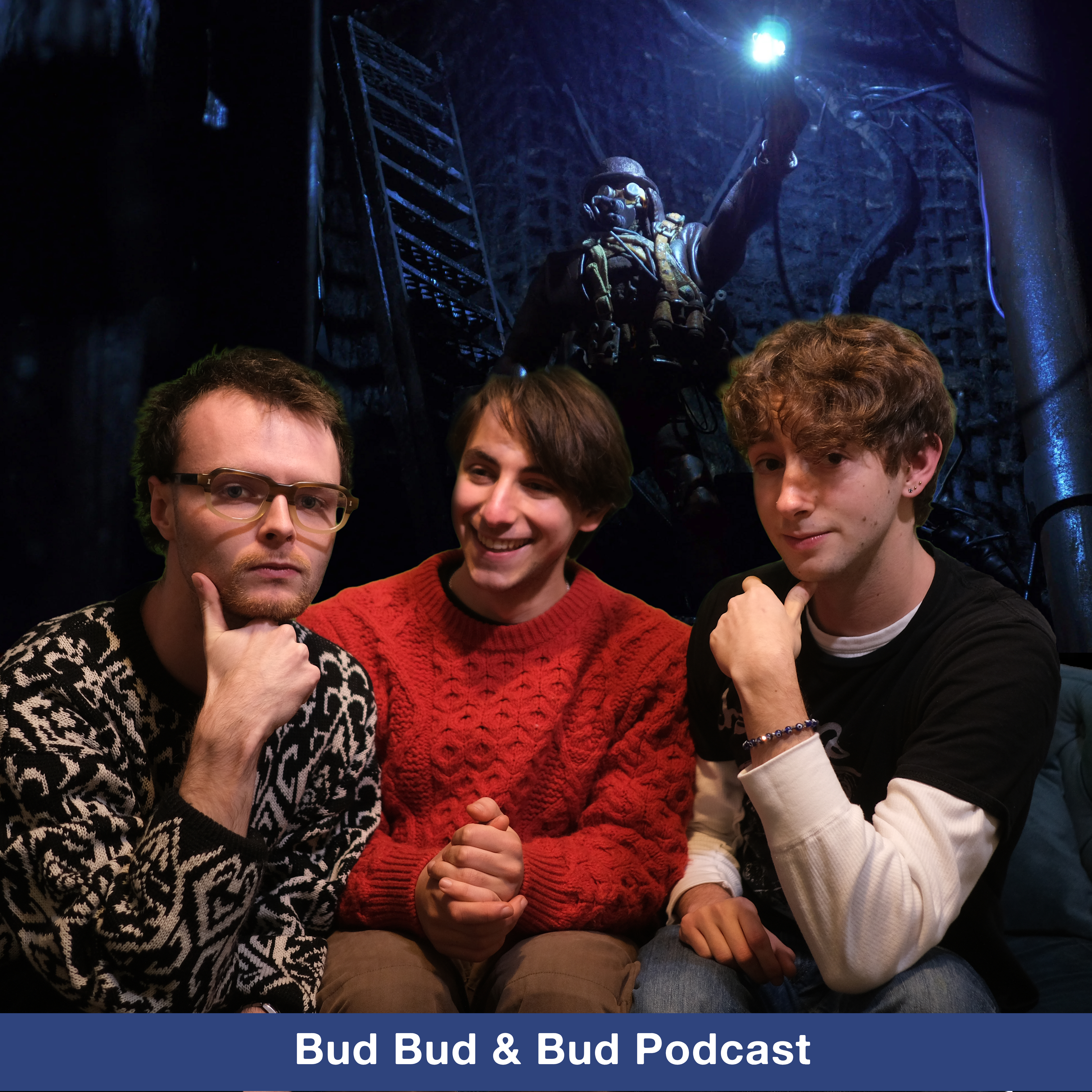Bud, Bud & Bud podcast cover